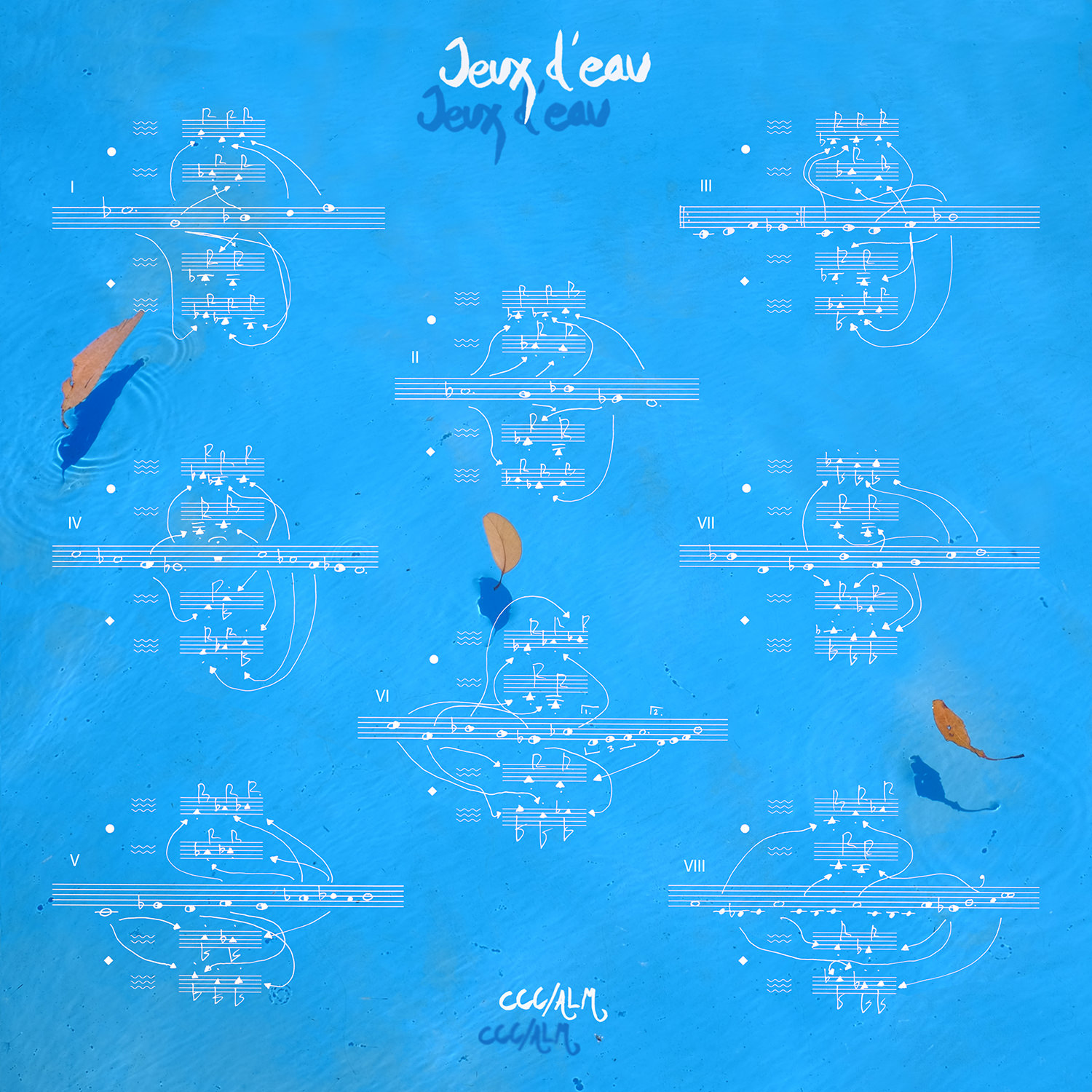 Copenhagen Clarinet Choir & Anders Lauge Meldgaard /  Jeux d'eau