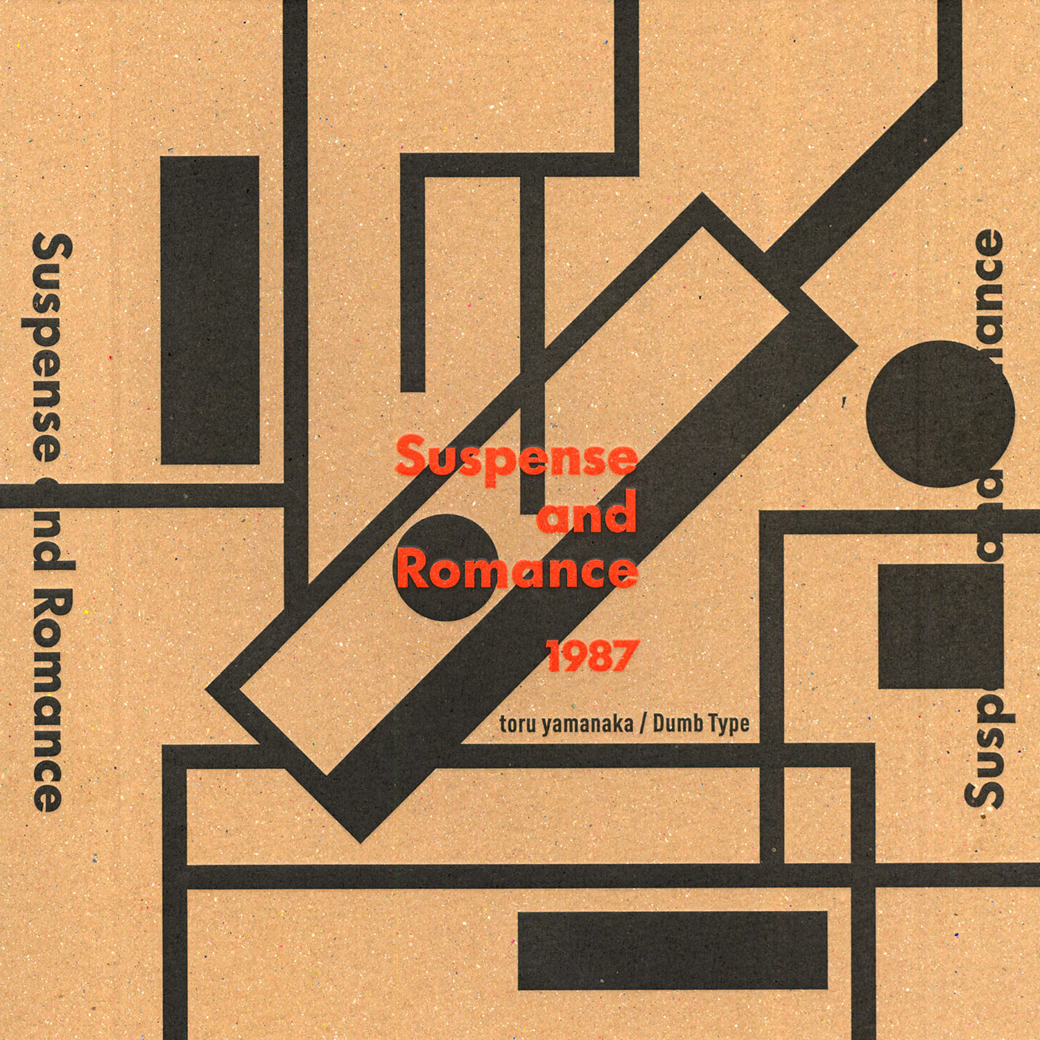 toru yamanaka / Dumb Type - Suspense and Romance 1987