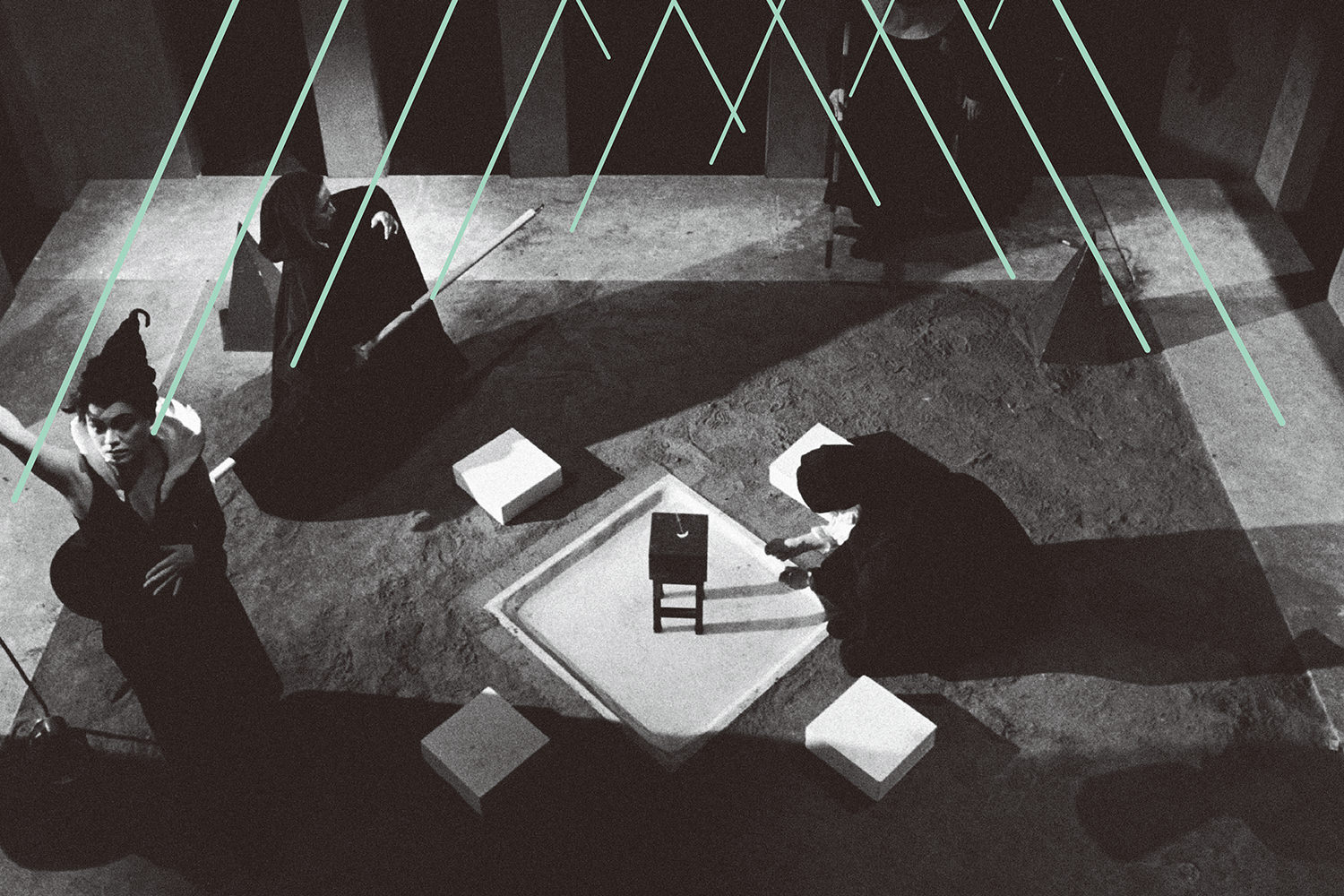 toru yamanaka / Dumb Type - Suspense and Romance 1987